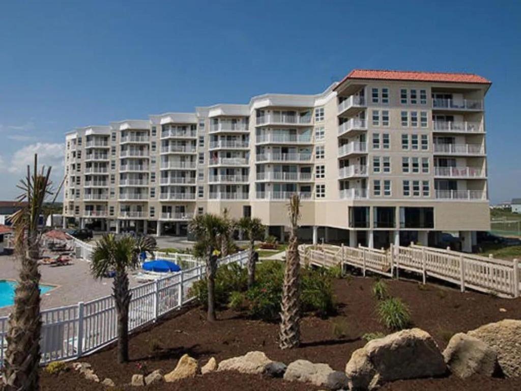 Ocean View, 2Br, 2Ba Condo, St Regis 3213, Topsail, Nc North Topsail Beach Exteriér fotografie