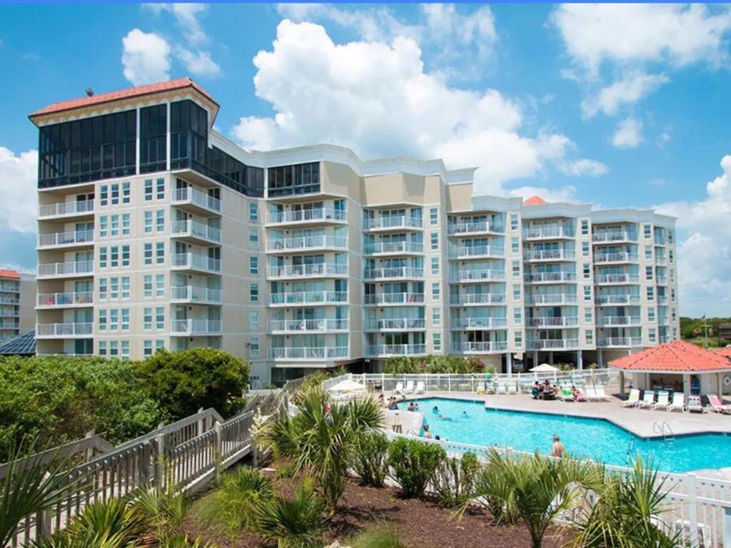 Ocean View, 2Br, 2Ba Condo, St Regis 3213, Topsail, Nc North Topsail Beach Exteriér fotografie