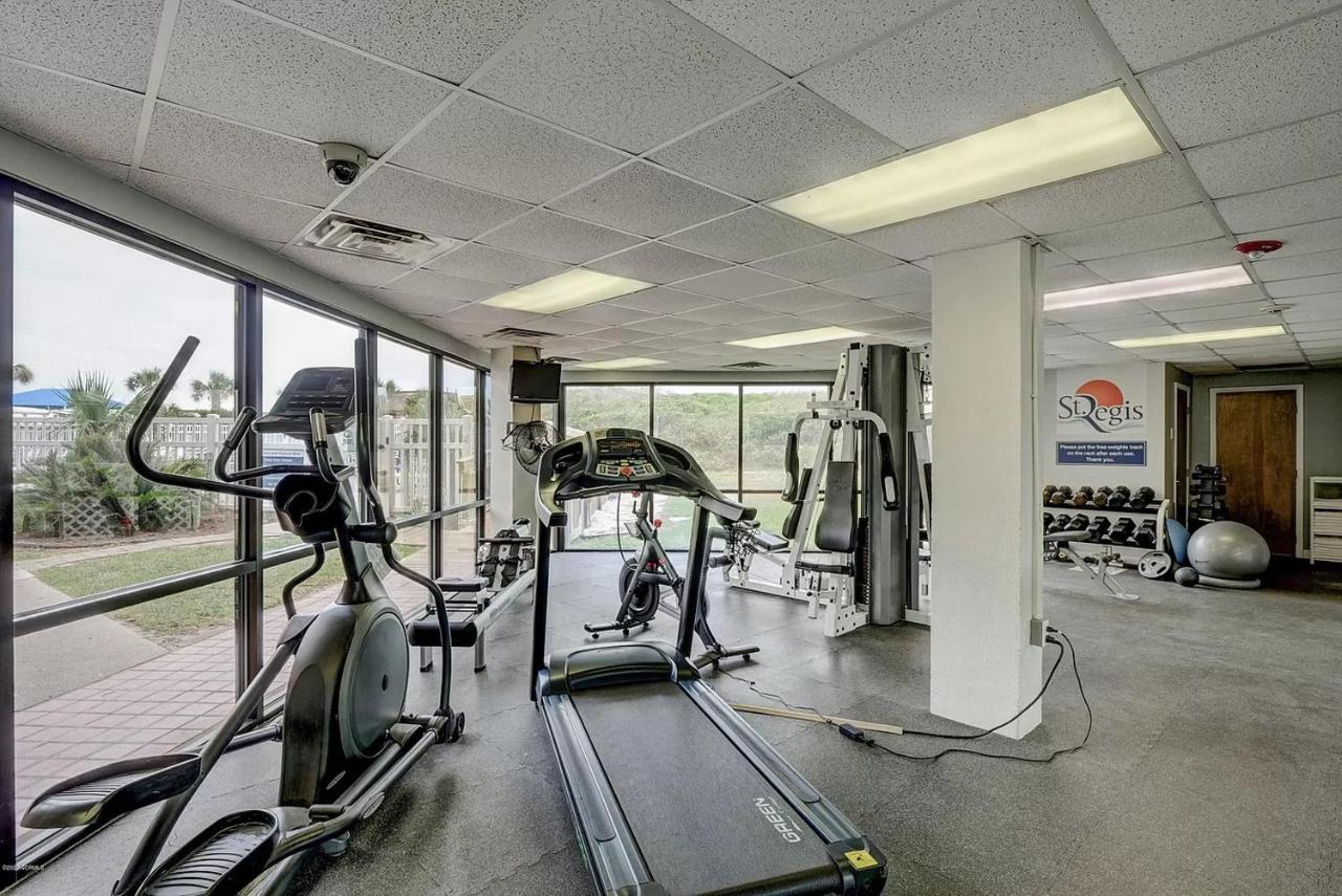 Ocean View, 2Br, 2Ba Condo, St Regis 3213, Topsail, Nc North Topsail Beach Exteriér fotografie