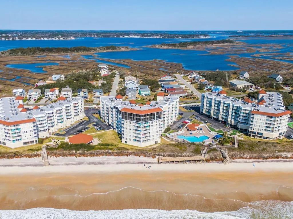 Ocean View, 2Br, 2Ba Condo, St Regis 3213, Topsail, Nc North Topsail Beach Exteriér fotografie