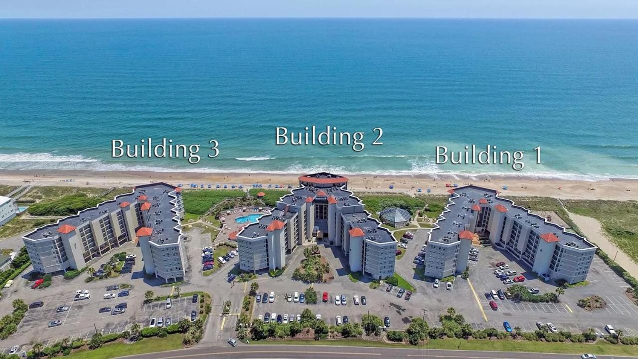 Ocean View, 2Br, 2Ba Condo, St Regis 3213, Topsail, Nc North Topsail Beach Exteriér fotografie