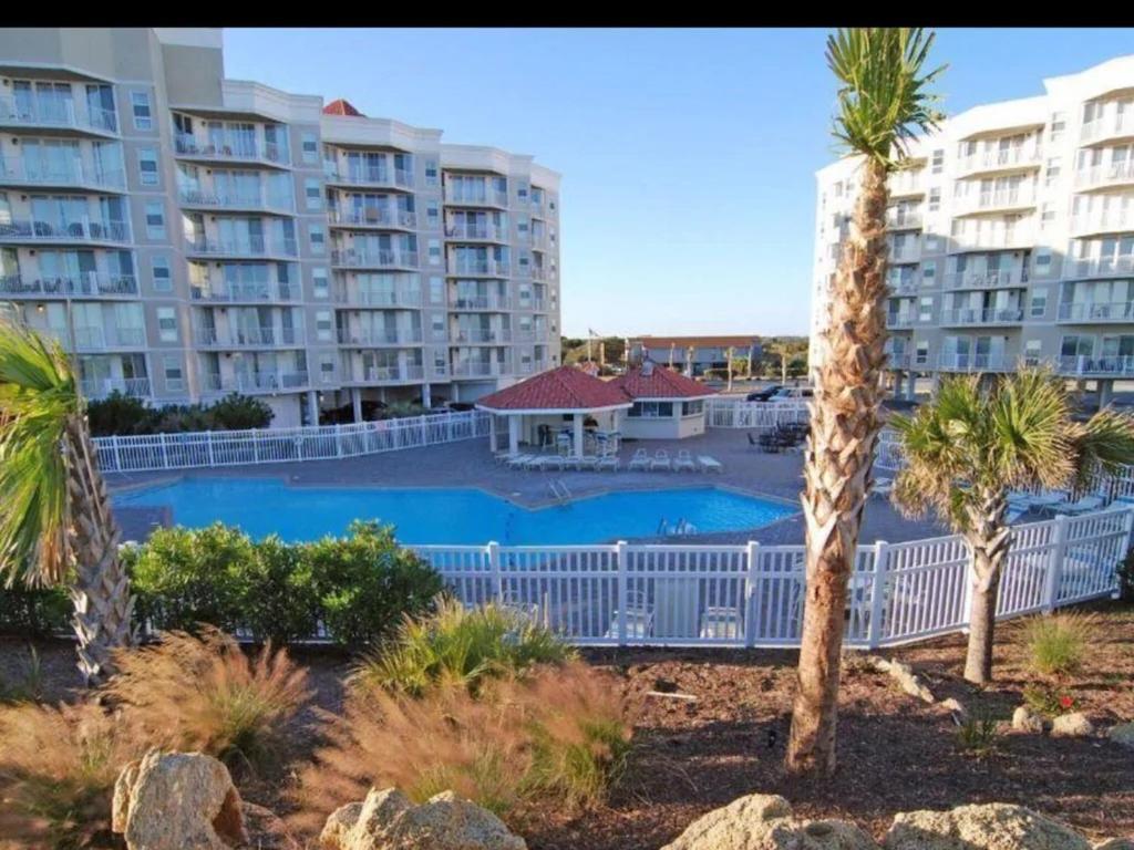 Ocean View, 2Br, 2Ba Condo, St Regis 3213, Topsail, Nc North Topsail Beach Exteriér fotografie