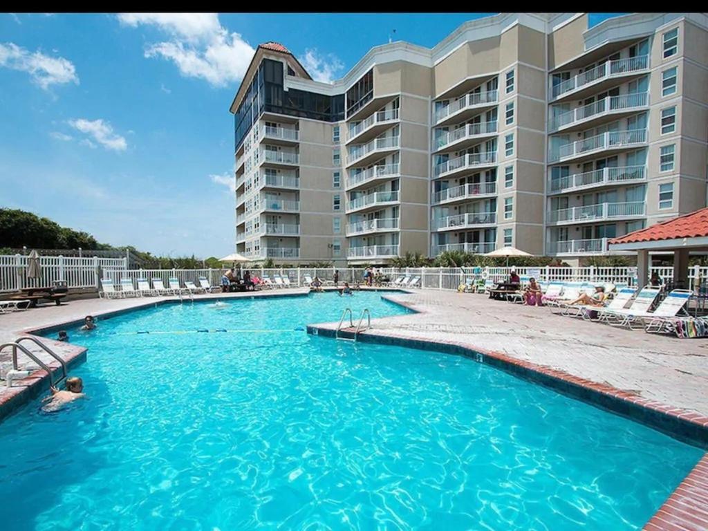 Ocean View, 2Br, 2Ba Condo, St Regis 3213, Topsail, Nc North Topsail Beach Exteriér fotografie
